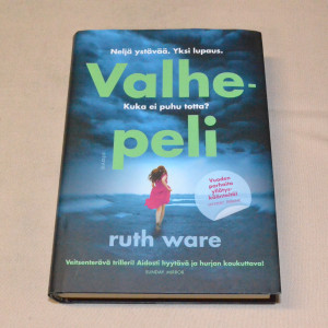 Ruth Ware Valhepeli